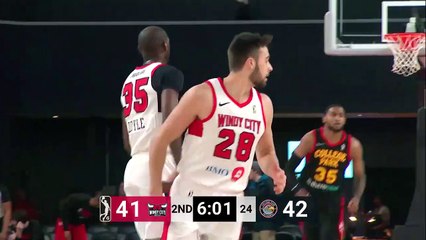 Max Strus Posts 31 points & 13 rebounds vs. College Park Skyhawks