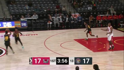 Nick Ward Posts 11 points & 12 rebounds vs. Windy City Bulls
