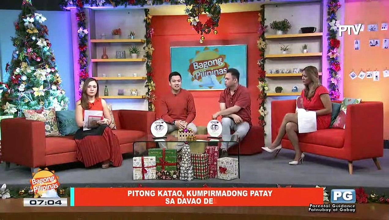 NEWS AND VIEWS: Pitong katao, kumpirmadong patay sa Davao del Sur