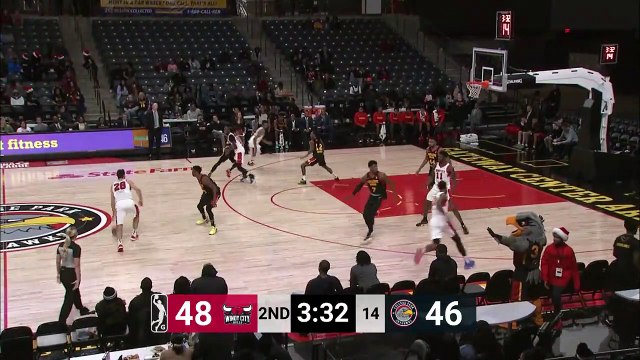 Milton Doyle (17 points) Highlights vs. College Park Skyhawks