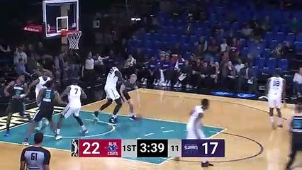 Jared Brownridge (27 points) Highlights vs. Greensboro Swarm