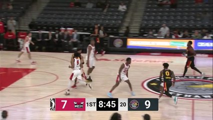 Milton Doyle (17 points) Highlights vs. College Park Skyhawks