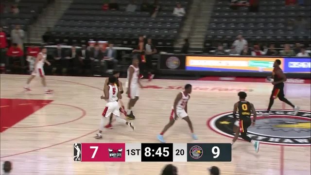 Milton Doyle Posts 17 points & 12 assists vs. College Park Skyhawks