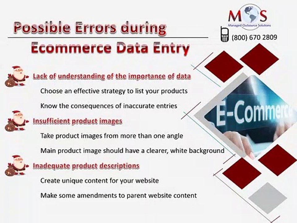 Ecommerce Data Entry Mistakes to Avoid