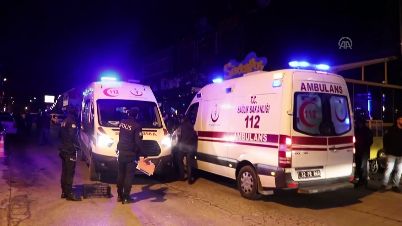 Silahlı kavga: 4 yaralı - ISPARTA