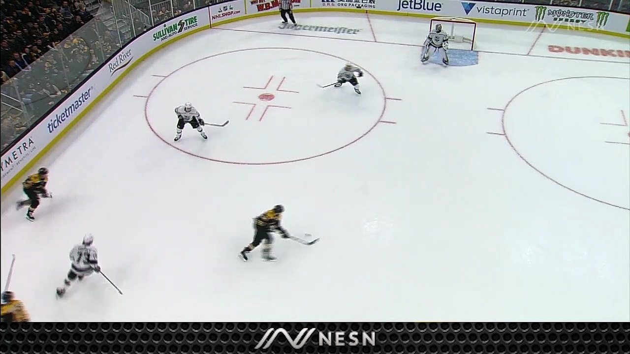 Jonathan Quick Comes Up With Huge Save Vs. Jake DeBrusk In Kings' Win