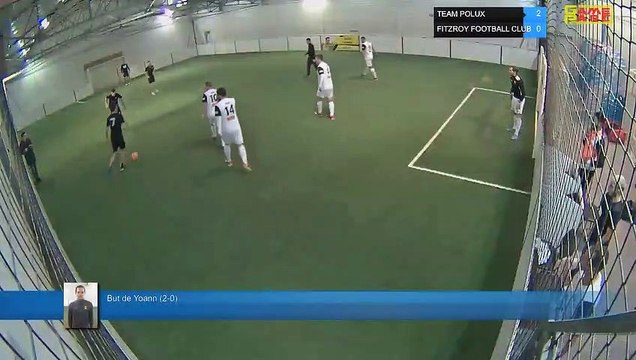 But de Yoann (2-0) - TEAM POLUX Vs FITZROY FOOTBALL CLUB - 17/12/19 20:00 - LIGUE 1