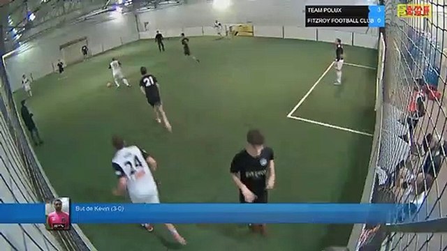 But de Kevin (3-0) - TEAM POLUX Vs FITZROY FOOTBALL CLUB - 17/12/19 20:00 - LIGUE 1