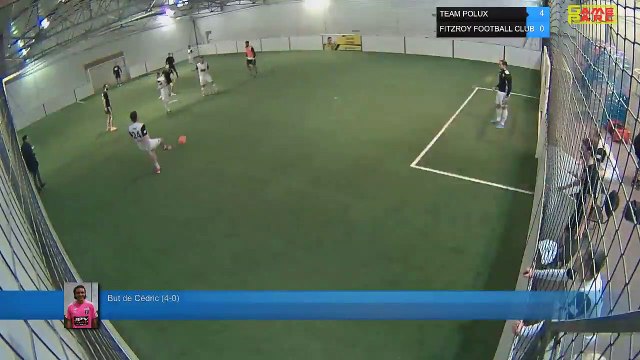 But de Cédric (4-0) - TEAM POLUX Vs FITZROY FOOTBALL CLUB - 17/12/19 20:00 - LIGUE 1