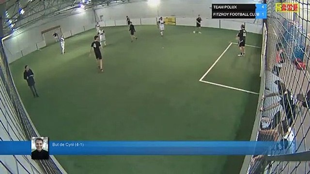 But de Cyril (4-1) - TEAM POLUX Vs FITZROY FOOTBALL CLUB - 17/12/19 20:00 - LIGUE 1