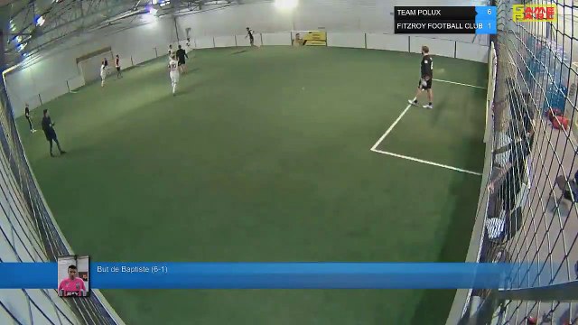 But de Baptiste (6-1) - TEAM POLUX Vs FITZROY FOOTBALL CLUB - 17/12/19 20:00 - LIGUE 1