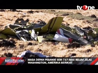 Boeing Hentikan Produksi Seri 737