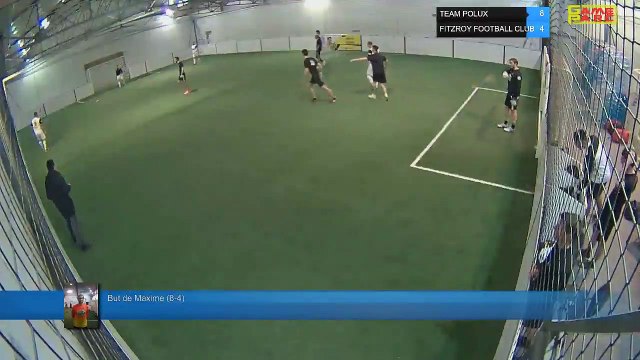 But de Maxime (8-4) - TEAM POLUX Vs FITZROY FOOTBALL CLUB - 17/12/19 20:00 - LIGUE 1