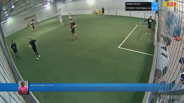 But de Cédric (12-4) - TEAM POLUX Vs FITZROY FOOTBALL CLUB - 17/12/19 20:00 - LIGUE 1