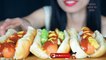 ASMR _ Hotdogs _ Soft Eating Sounds _ Craving Satisfied