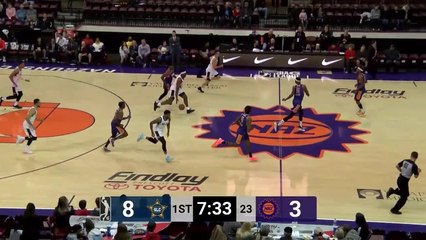Jarrell Brantley (17 points) Highlights vs. Northern Arizona Suns