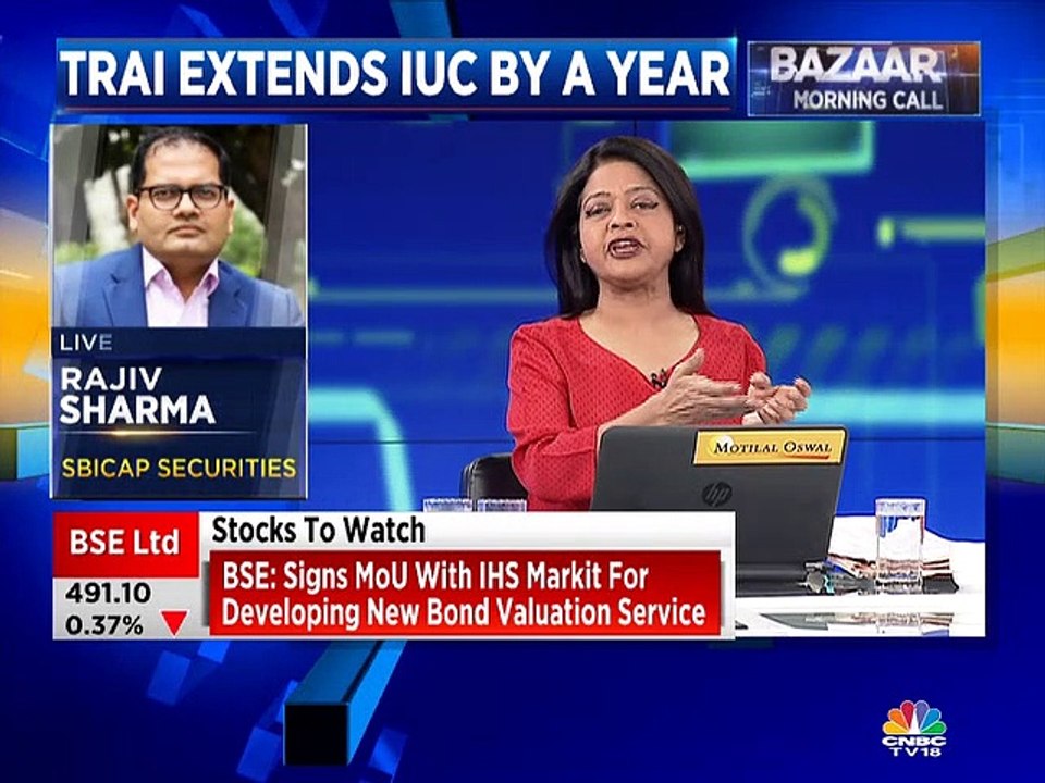 Rajiv Sharma of SBICAP Securities on telecom sector