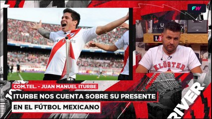 Entrevista a Juan Manuel Iturbe