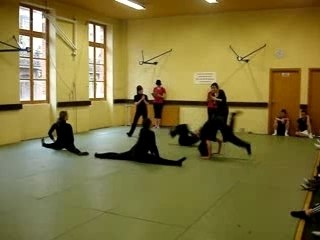 bac accro sport Terminale STG Ozenne 2008