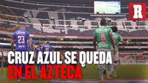 Cruz Azul renovó contrato con el Estadio Azteca y con Televisa
