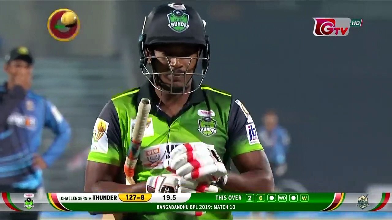 Chattogram Challengers vs Sylhet Thunder Highlight(720P_HD)