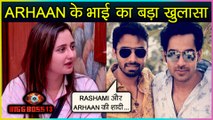 Arhaan Khan's Brother Arif Khan Reacts On Rashami Desai & Arhaan's Controversy | Bigg Boss 13
