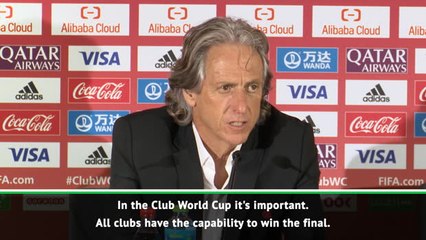 Any team is capable of winning the Club World Cup - Jorge Jesus