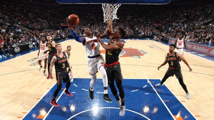 GAME RECAP: Knicks 143, Hawks 120