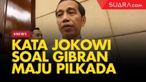 Jokowi Minta Media Tanya Langsung ke Gibran terkait Arahan Maju di Pilkada