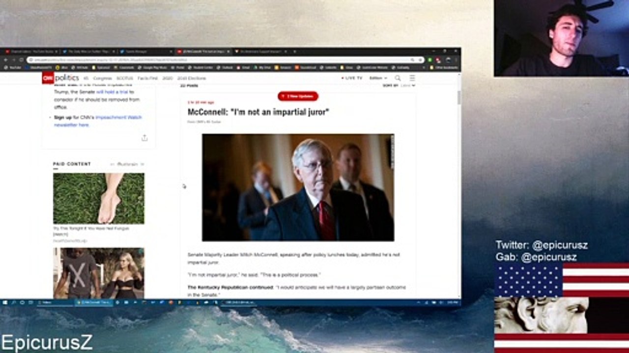 Impeachment Polls Don't Look Good For Democrats