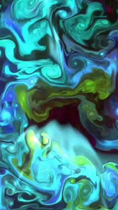 Beautiful colors mixing patterns