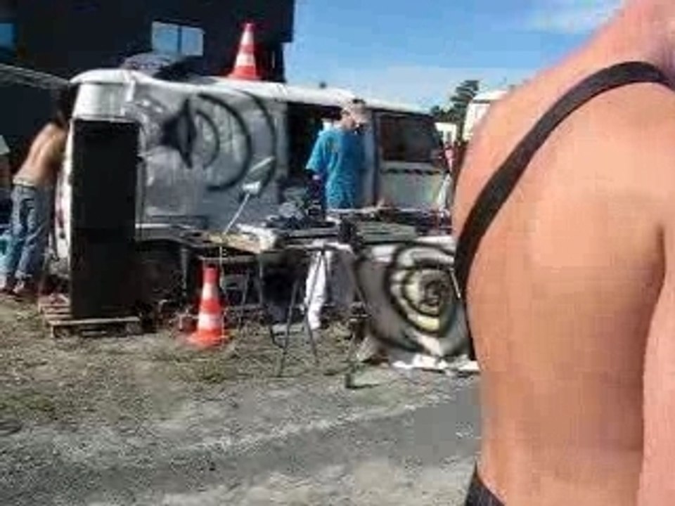 Tekos acides animés Lozère aout 2007