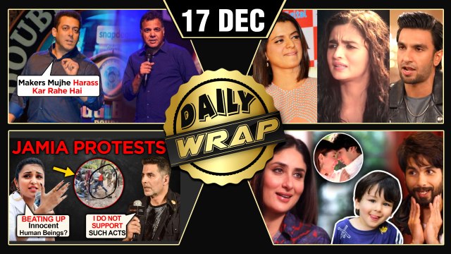 Rangoli Insults Alia Bhatt, Salman Accuses Bigg Boss Makers, Bollywood Reacts To Jamia | Top 10 News