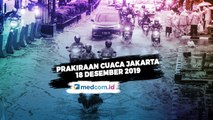 Jakarta Diprediksi Diguyur Hujan Siang Hari