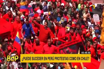 Velit sobre Piñera: No tiene pruebas que organización estuvo detrás de violencia en Chile