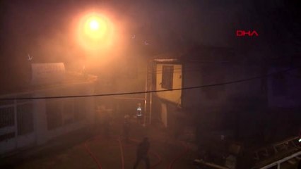 Ankara'da lokantanın deposunda yangın