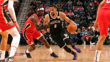 GAME RECAP: Nets 108, Pelicans 101