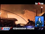 Puluhan Rumah dan Kios Terbakar, 25 Mobil Damkar Dikerahkan