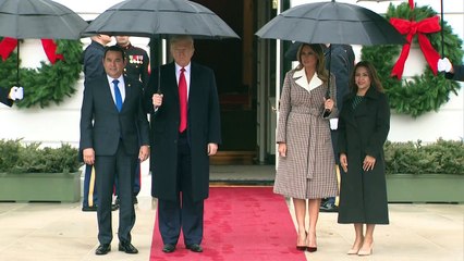 Trump agradece a Guatemala por ayudar a EEUU a librarse de gente "peligrosa"