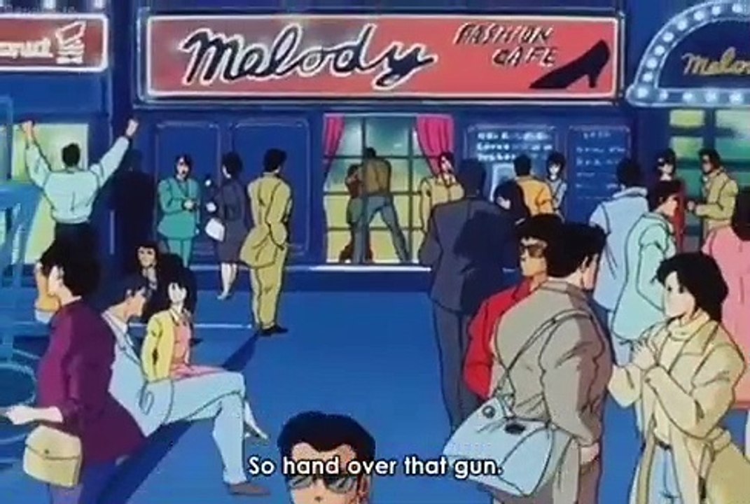 city hunter