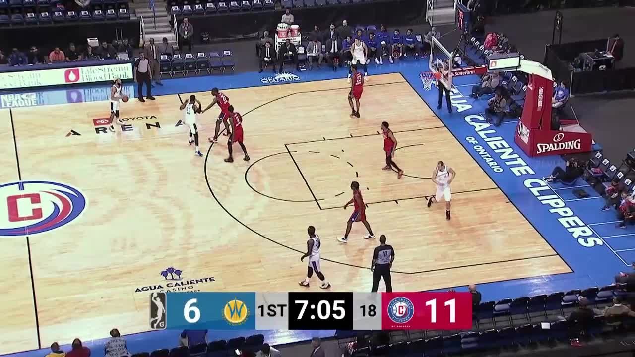 Ky Bowman (20 points) Highlights vs. Agua Caliente Clippers
