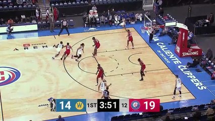 Juan Toscano-Anderson (15 points) Highlights vs. Agua Caliente Clippers
