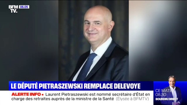 Qui est Laurent Pietraszewski, le nouveau monsieur Retraites du gouvernement?