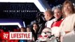 Star Wars premiere bids farewell to Skywalker story