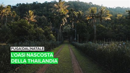 Fuga dal Natale: l'oasi nascosta della Thailandia