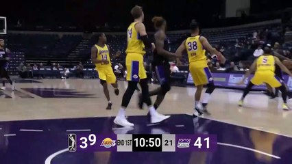 Gabe Vincent (35 points) Highlights vs. South Bay Lakers