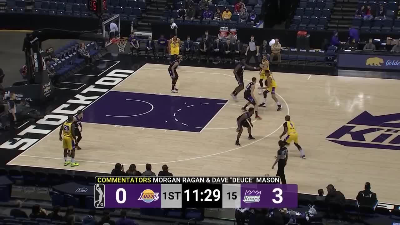 Travis Wear (26 points) Highlights vs. Stockton Kings