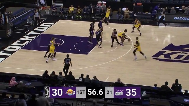 Reggie Hearn (18 points) Highlights vs. Stockton Kings