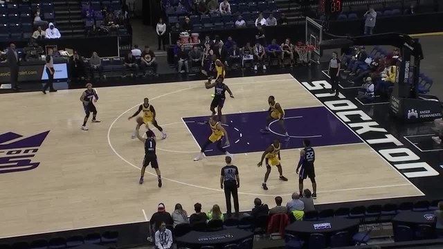 Marcus Graves (21 points) Highlights vs. South Bay Lakers