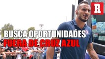 Guillermo Allison busca oportunidades fuera de Cruz Azul